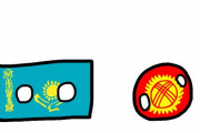 【キルギスタン】がっかりだよ【ポーランドボール】