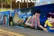 日本のアニメ界の巨匠を称える壁画がとんでもないことに・・・（海外の反応）