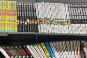 海外「フランスは世界2位の漫画市場を持ってるもんな」フランスの一般的なスーパーの漫画コーナーを見た海外の反応
