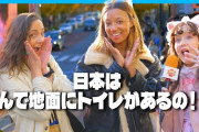 外国人「日本てなんで地面にトイレあるんすかｗｗｗｗｗｗ」