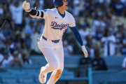 【海外の反応】大谷翔平が今季最長飛距離49号を含む3安打3得点【ド軍快勝】