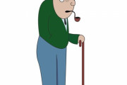 「大人になって、おじいちゃんのこの癖を自分もするようになっていた…」とある男性の行動