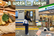 海外「日本に行きたい！」東京で親子旅行の1週間、食べ物中心vlogに注目