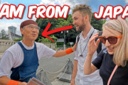 海外視聴者「興味深い経験談！」日本で生まれ育ったけど、見た目は白人…複雑なバックグラウンドの男性へのインタビュー