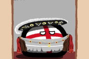 【イギリス】豆トースト【ポーランドボール】