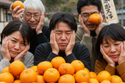海外「今年のミカン、なんでこんなにまずいの？」