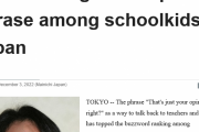 【海外の反応】日本の小学生「それってあなたの感想ですよね？」