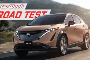 【海外の反応】日産アリアというEVは速くてエレガントで個性的だ！