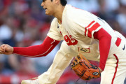 海外の反応 「10勝のジンクス」大谷翔平、7奪三振力投も2ラン被弾で降板