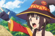 『アニメ海外の反応』この素晴らしい世界に爆焔を！　第6話