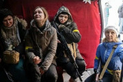 海外「ロシア軍と戦うウクライナ人」