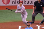大谷の24号HRに対する海外ツイッター民の反応【MLB公式編】「フルスイングしてないのにｗｗｗ」「彼のHRはほとんど打った瞬間わかるな！」「大谷は大好きだけど、メッツのサヨナラゲームを投稿しろ！」