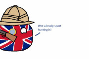 【ヨーロッパ】狩りの時間だよ【ポーランドボール】