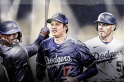 大谷翔平が44号！ビッグ3の3者連続ホームランに全米驚愕！←「最強のチームだ」（海外の反応）