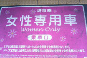 海外「そんなにその国の男性ヤバいの？」　日本や一部の国にある女性専用車両、海外の目にはこう映っている模様