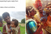 どんな写真でもインド神話っぽくしてしまうインド人、凄すぎると話題に