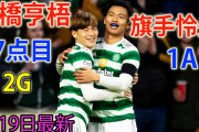 小林がデビュー戦で攻守に躍動　古橋と旗手はゴラッソで共演しセルティック快勝