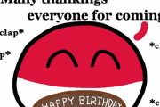 【ポーランド】誕生日プレゼント【ポーランドボール】