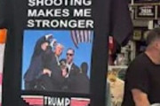 海外「中国人はビジネス志向が強いな」トランプ氏の銃撃事件の写真をプリントしたＴシャツが中国で販売