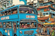 中国人「中国の路線バスのこの行動、日本では褒められて中国では形式主義と言われる」　中国人「法律を守ってるだけ」「昔とは違う」