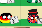 【イギリス】最も図形を描くのが上手い国【ポーランドボール】