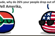 【アフリカ】アフリカの教育レベルが低下している理由【ポーランドボール】