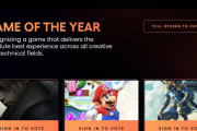 「ゲームオブザイヤー2023」ノミネート作品発表、今年のGOTYはゼルダではない？ 受賞式は12月8日（海外の反応）