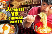 マイアミで日中のラーメン比較⁉さらにA5ランクの和牛まで！！やっぱり日本の食べ物は海外でも人気！！