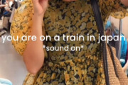 海外「誰も乗ってないみたい」日本人の電車内のマナーの良さに外国人女性がビックリ｜海外の反応
