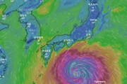 韓国人「大型スーパー台風19号が61年前1200人あまりが犠牲と成った狩野川台風に匹敵」　韓国の反応