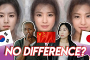 海外「全問正解！」「みんな同じに見えるｗ」アメリカ人男性が、日本人・韓国人・中国人女性の見分けにチャレンジ！