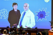 海外「反ワクが発狂するぞ」 コロナワクチン開発に貢献した科学者二人がノーベル賞を受賞