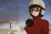 【スーパーカブ】第9話 氷の中【海外の反応】