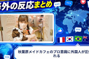 【海外の反応】秋葉原メイドカフェのプロ意識に外国人が圧倒される