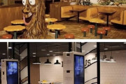 今と昔のマクドナルド店内の雰囲気、どちらが良いか海外で議論に
