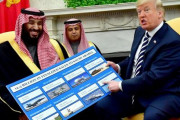 海外「アメリカは数十年間に渡ってサウジアラビアに人権侵害の言い訳を与えている」
