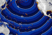 【動画】アラスカで巨大地震発生 M7.5で津波警報が発令される