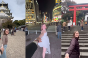 海外「誰よりも日本を楽しんでる！」 外国人夫婦の日本旅行動画に涙する日本人が続出