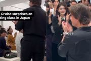 海外「日本人は人類の上位互換なのか…？」 トム・クルーズを間近に見た日本の人々の反応に世界が衝撃