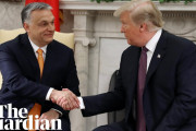 「自国を守った！」トランプさん、反移民派オルバン・ハンガリー首相と仲良く会談。[海外の反応]