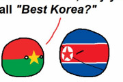 【朝鮮】コリアの名前【ポーランドボール】