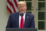 米トランプ大統領、WHO拠出金一時停止を決定[海外の反応]