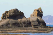 外国人「日本にはスフィンクスそっくりの岩がある、偶然か？」