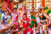 アメリカのスーパー戦隊ラーメン店、女性を救う本物のヒーローに！