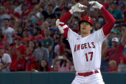 【海外の反応】「クラッチ」大谷翔平、最終打席に2点タイムリー！9回裏の猛追及ばず後半戦は黒星スタート