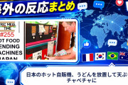 【海外の反応】日本のホット自販機、うどんを放置して天ぷらベチャベチャに
