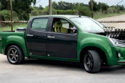 すごっ！タービン5基搭載のいすゞ・D-MAX