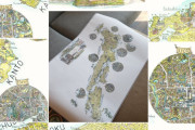 外国人「10年かけて手描きの日本地図を作ってみたので見てほしい！」