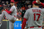【海外の反応】「最高の試合！」大谷翔平、7回1失点＆10奪三振！ファンも驚くリアル三刀流でフル回転