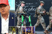 海外の反応　トランプ大統領、殺人事件で悪名高い民主党が主導権を握る2つの都市に州兵派遣の意向
